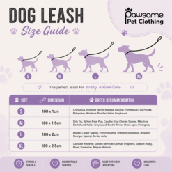 Alternative view of Pawsome-Desert Leopard Leash 1.8mt