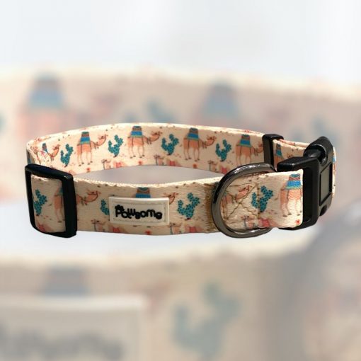 Pawsome - Camels on Tour Dog Collar - Image 4