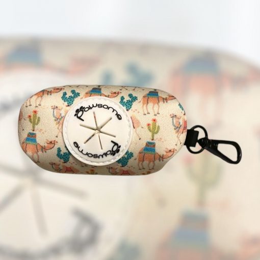 Pawsome - Camels on Tour Poo Bag Holder - Image 4