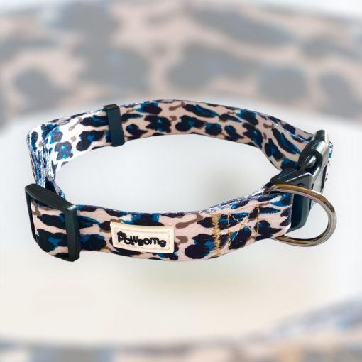 Pawsome - Desert Leopard Dog Collar - Image 4