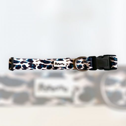 Pawsome - Desert Leopard Dog Collar - Image 5