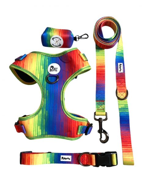Pawsome - Full Spectrum of Love Dog Collar - Image 2