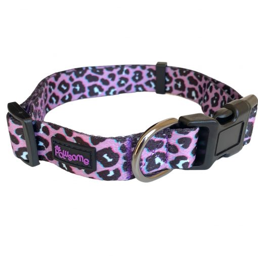 Pawsome - Lilac Leo Dog Collar