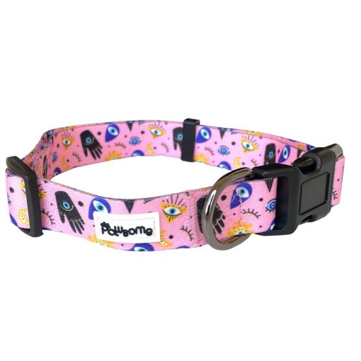 Pink Fortune Collar for Dogs