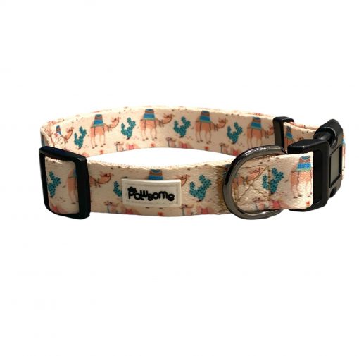 Pawsome - Camels on Tour Dog Collar