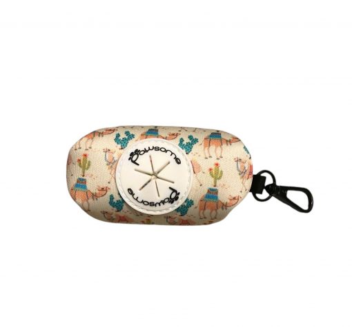 Pawsome - Camels on Tour Poo Bag Holder