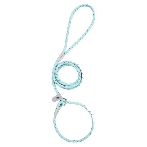 Candy Paw Slip Leash Tiffany Blue